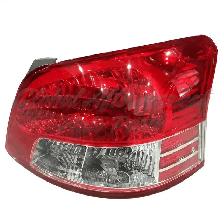 Toyota Yaris Sedan 2012 Tail Lights Left and Right - Photo 6
