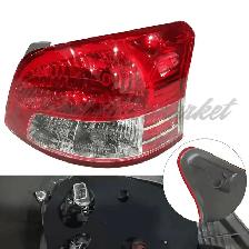 Toyota Yaris Sedan 2012 Tail Lights Left and Right - Photo 8