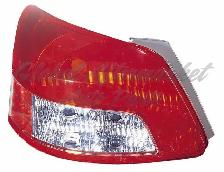 Toyota Yaris Sedan 2007-2011 Tail Lights Left and Right