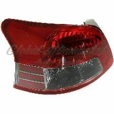 Toyota Yaris Sedan 2007-2011 Tail Lights Left and Right - Photo 3