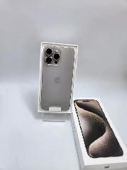 iPhone 15ProMax 256gb 85% Natural Titaniun