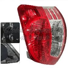 Toyota Yaris Sedan 2007-2011 Tail Lights Left and Right - Photo 7