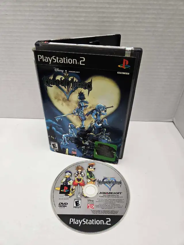 PS2 Kingdom Hearts