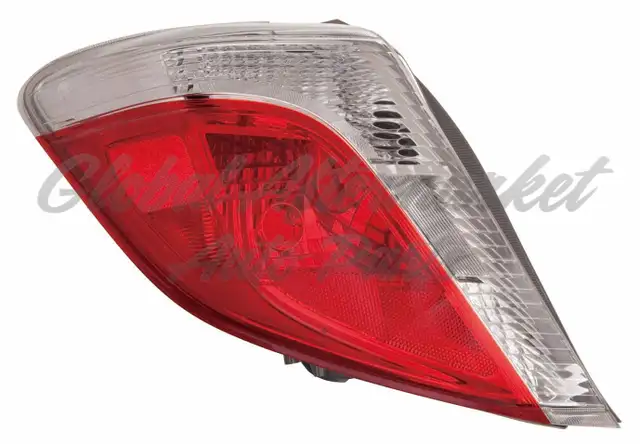 Toyota Yaris Hatchback 2012-2014 Tail Lights Left and Right