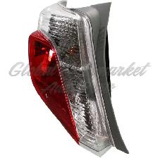 Toyota Yaris Hatchback 2012-2014 Tail Lights Left and Right - Photo 2
