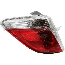 Toyota Yaris Hatchback 2012-2014 Tail Lights Left and Right - Photo 3