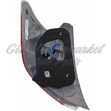 Toyota Yaris Hatchback 2012-2014 Tail Lights Left and Right - Photo 6