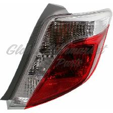 Toyota Yaris Hatchback 2012-2014 Tail Lights Left and Right - Photo 8