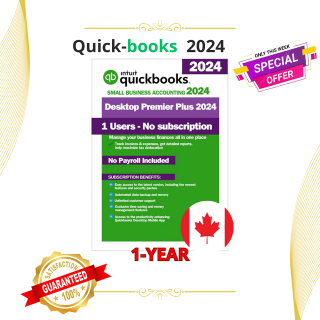 QuickBooks Desktop 2024 – Professional Accounting Software