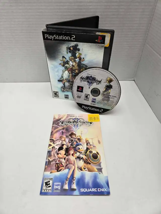 PS2 Kingdom Hearts II