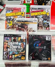 jeux varier pour ps3 a 10$ chaques