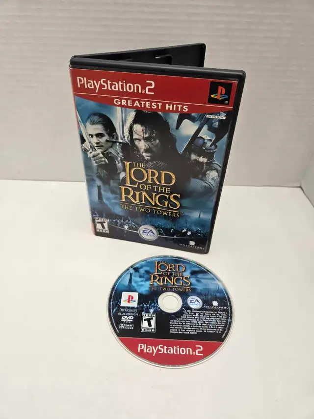 PS2 Lord of the Rings The Two Towers