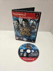 PS2 Lord of the Rings The Two Towers