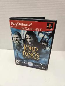 PS2 Lord of the Rings The Two Towers - Photo 2