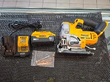 DEWALT 20V MAX Lithium-Ion Cordless Jig Saw Kit with 5Ah Battery