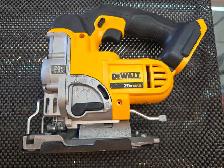 DEWALT 20V MAX Lithium-Ion Cordless Jig Saw Kit with 5Ah Battery - Photo 2