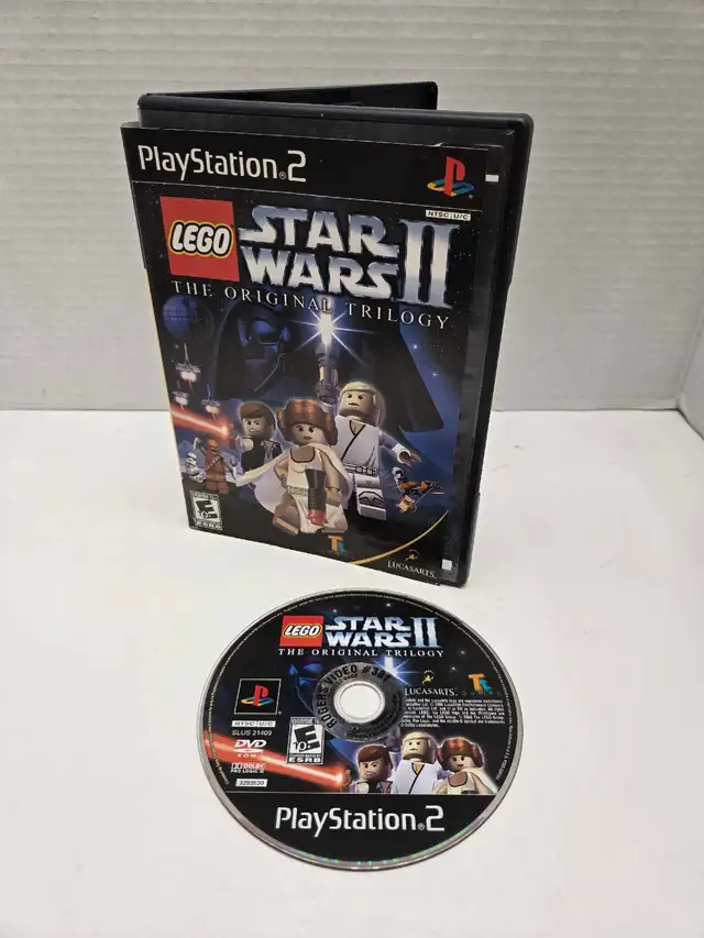 PS2 Lego Star Wars II The original Trilogy