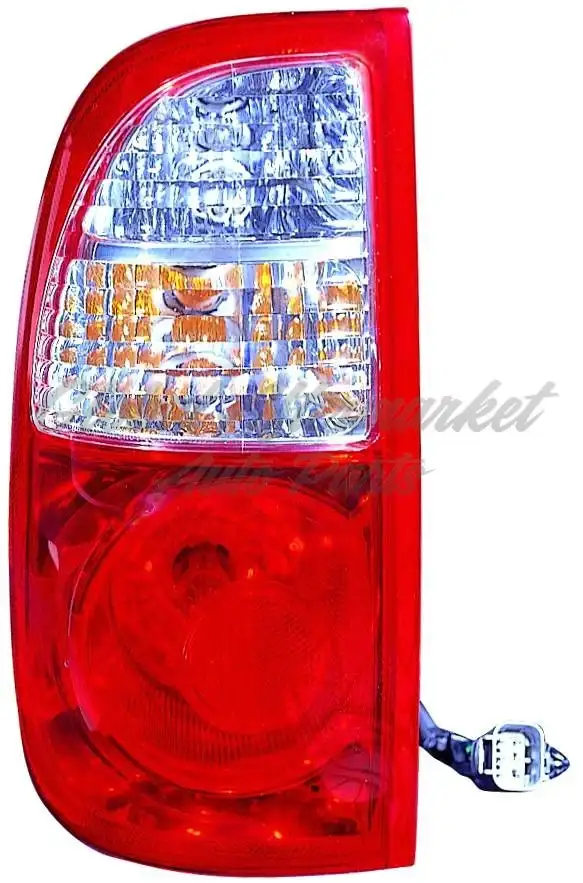 Toyota Tundra Pickup 2005-2006 Tail Lights Left and Right