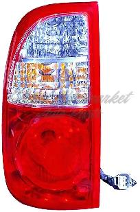 Toyota Tundra Pickup 2005-2006 Tail Lights Left and Right
