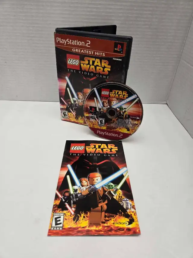 PS2 Lego Star Wars