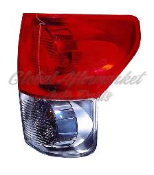 Toyota Tundra Pickup 2007-2009 Tail Lights Left and Right - Photo 5
