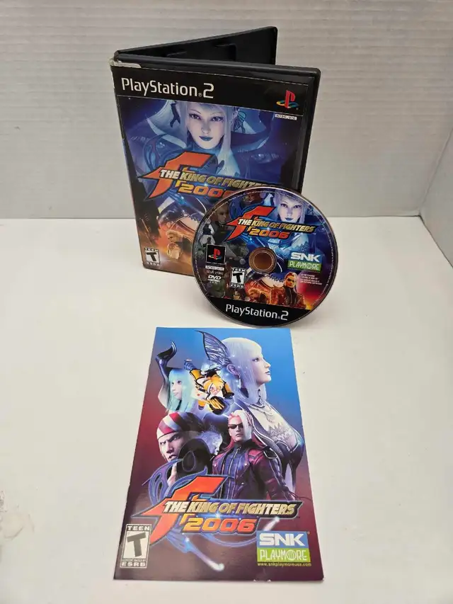 PS2 The King of Fighters 2006