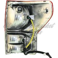 Toyota Tundra Pickup 2010-2013 Tail Lights Left and Right - Photo 4