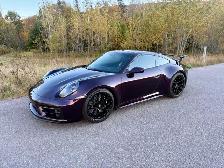 2023 Porsche 911 Carrera 4 GTS 2,800 KM 7 Spd PTS