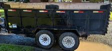6x12 dump trailer