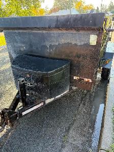 6x12 dump trailer - Photo 2