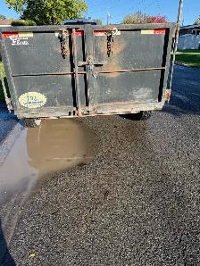 6x12 dump trailer - Photo 3