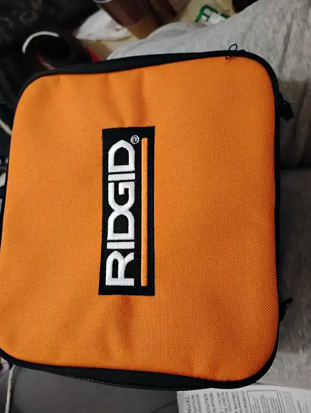 Ridgid 1-1/2 HP Compact Routrm firm $60p.u.o ad is coming down