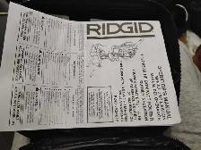 Ridgid 1-1/2 HP Compact Routrm firm $60p.u.o ad is coming down - Photo 3