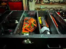 HEAVY DUTY STORAGE DRAWER & STEEL MESH DIVIDER - Photo 4