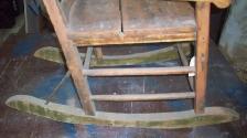 CHAISE BERCANTE ANTIQUE - Photo 4