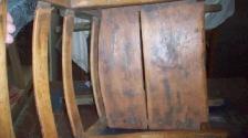 CHAISE BERCANTE ANTIQUE - Photo 5