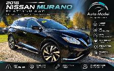 2018 Nissan Murano PLATINUM AWD /CLEAN TITLE/FULLY EQUIPPED/