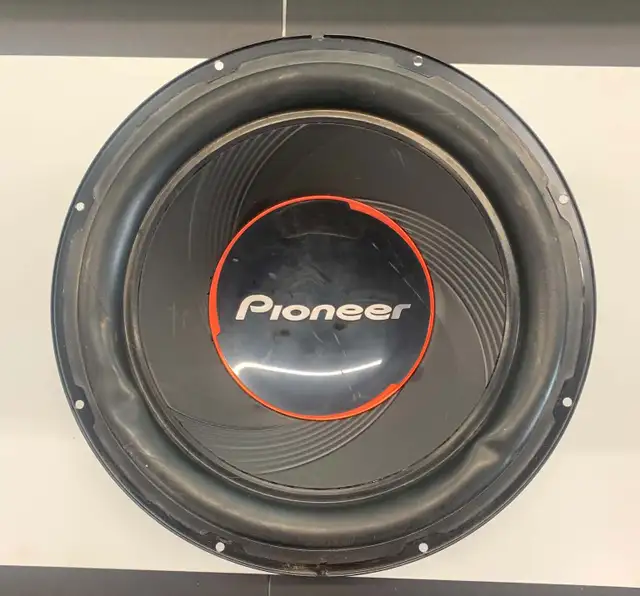 Pioneer TS-1200M 12" Component Subwoofer 1400W Max 400W RMS