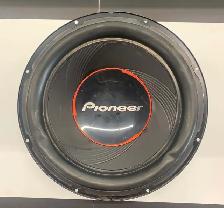 Pioneer TS-1200M 12" Component Subwoofer 1400W Max 400W RMS
