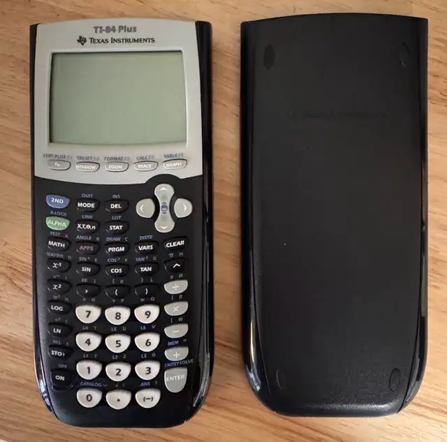 Texas Instruments TI-84 Plus Graphing Calculator w/ Slide Cover