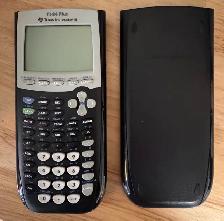 Texas Instruments TI-84 Plus Graphing Calculator w/ Slide Cover