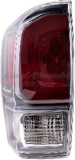 Toyota Tacoma Pickup 2wd 2020-2023 Tail Lights Left and Right - Photo 2