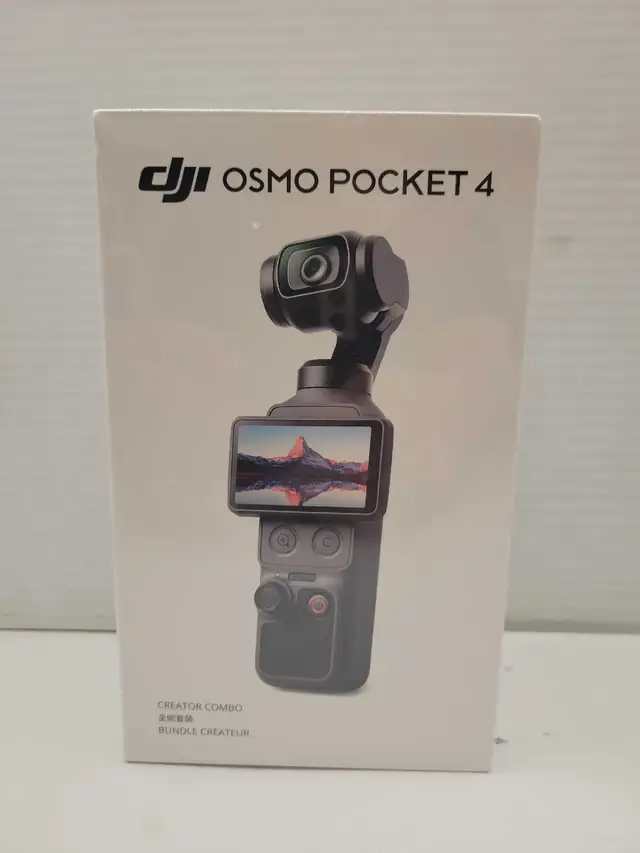DJI Osmo Pocket 4 Brand New Sealed