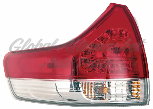 Toyota Sienna 2011-2014 Tail Lights Left and Right