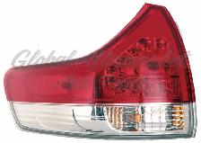Toyota Sienna 2011-2014 Tail Lights Left and Right