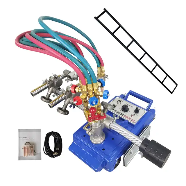 Double Cutting Torch Gas Cutting Machine 028183