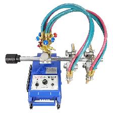Double Cutting Torch Gas Cutting Machine 028183 - Photo 2