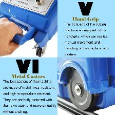 Double Cutting Torch Gas Cutting Machine 028183 - Photo 6