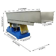 GZV-5 Electromagnetic Shaking Feeding Machine Feeder 028360 - Photo 3
