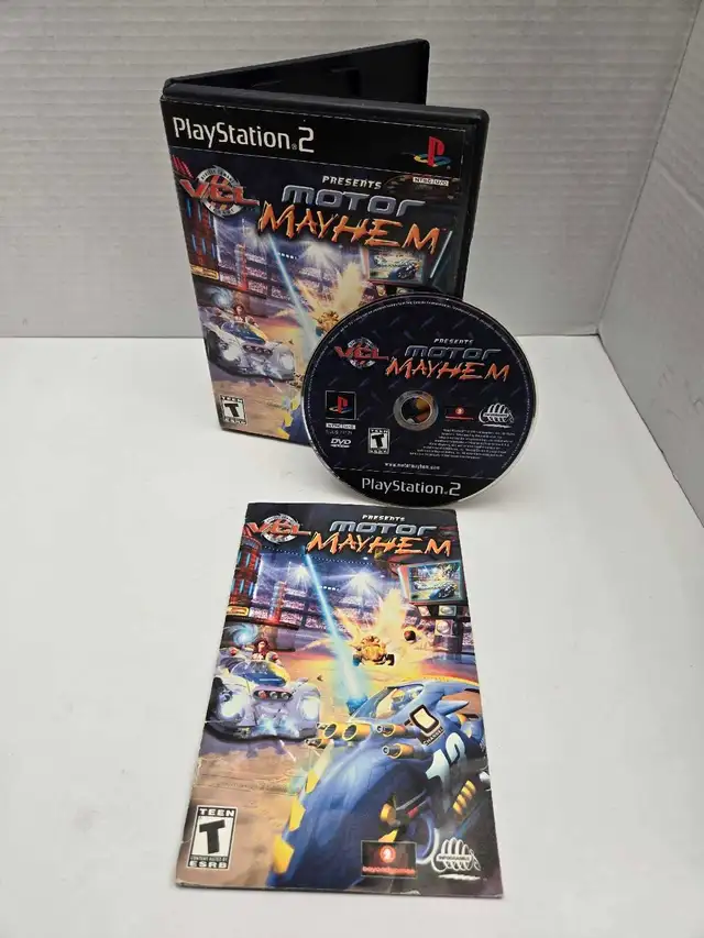 PS2 Motor Mayhem presented by Vehicle Combat League